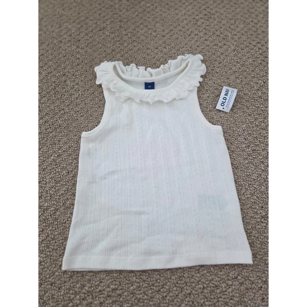 Old navy toddler girl tank 4t